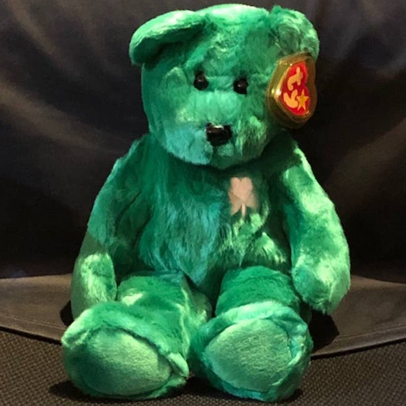 Ty Other - Erin~~Ty Beanie Buddy |Collectible Retired| Vintage‎ 1998~~NWT